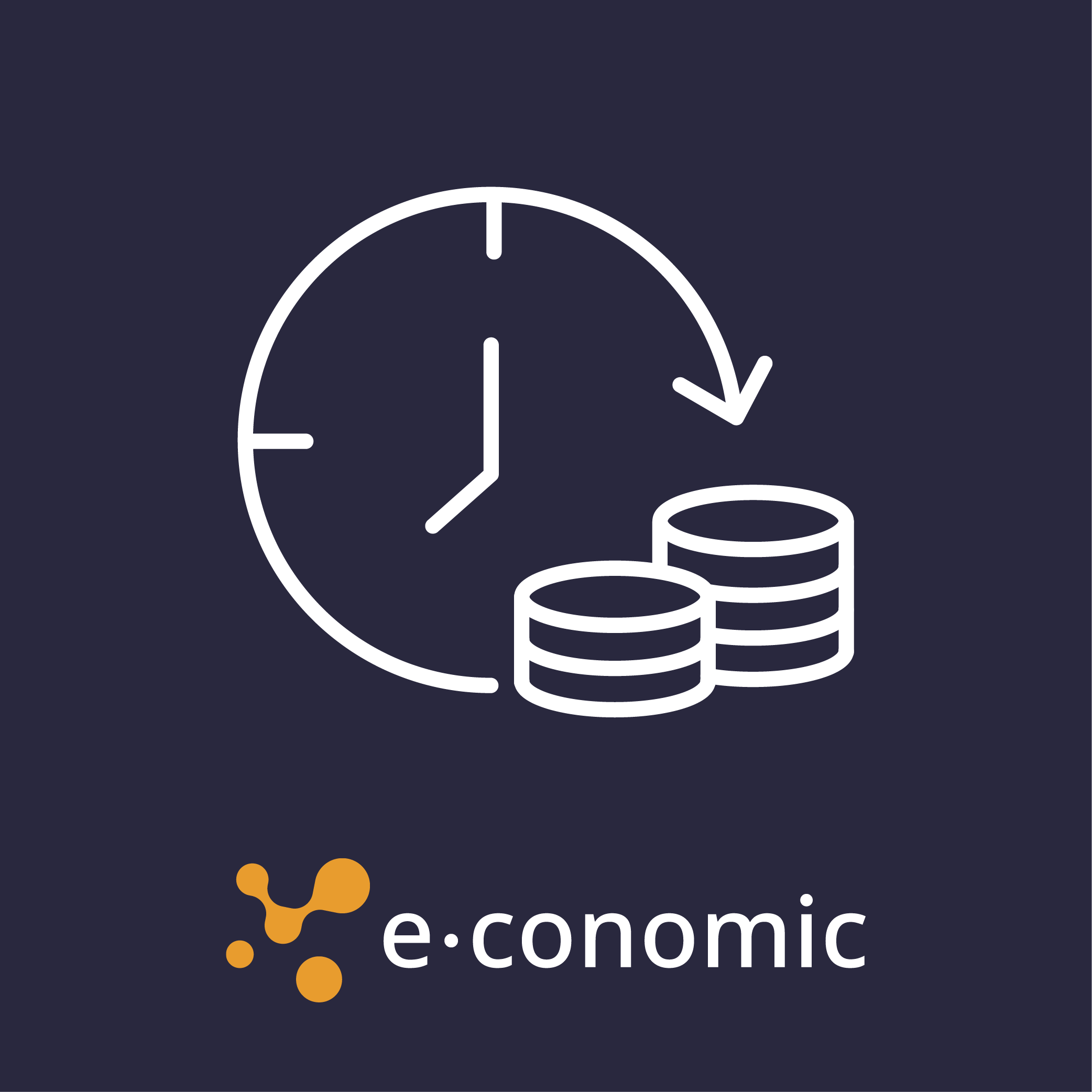 Logo for e-conomic funktion Løn