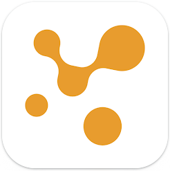 Viser e-conomic app-logoet i e-conomic – bruges til at identificere den mobile app.