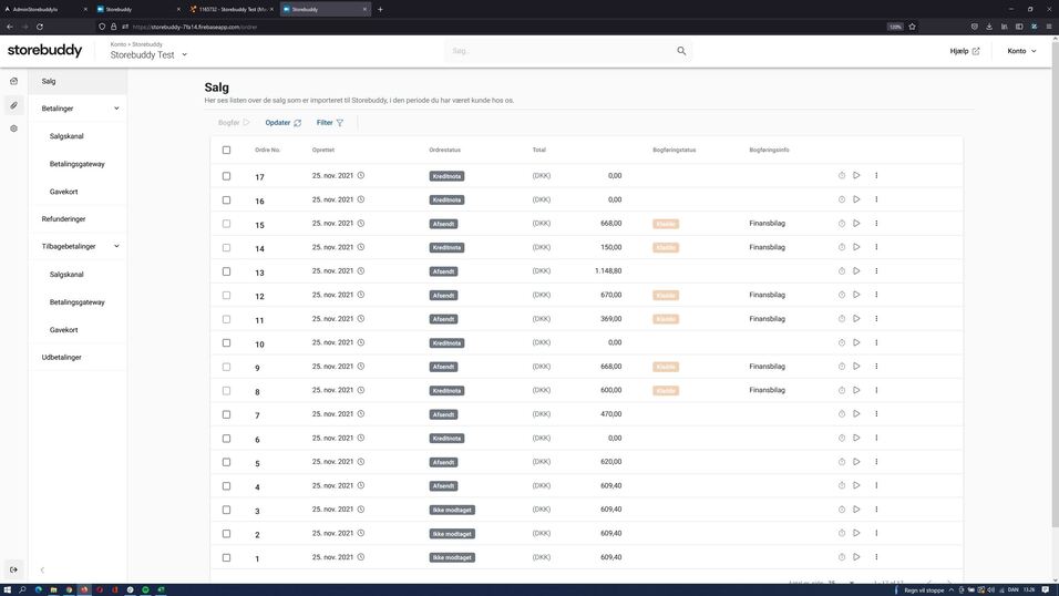 App screenshot: Magento
