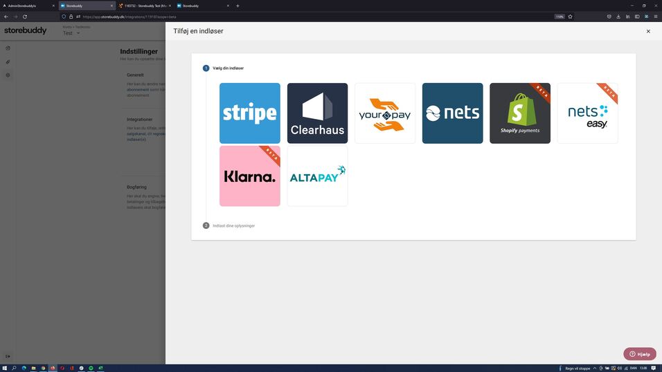 App screenshot: Prestashop