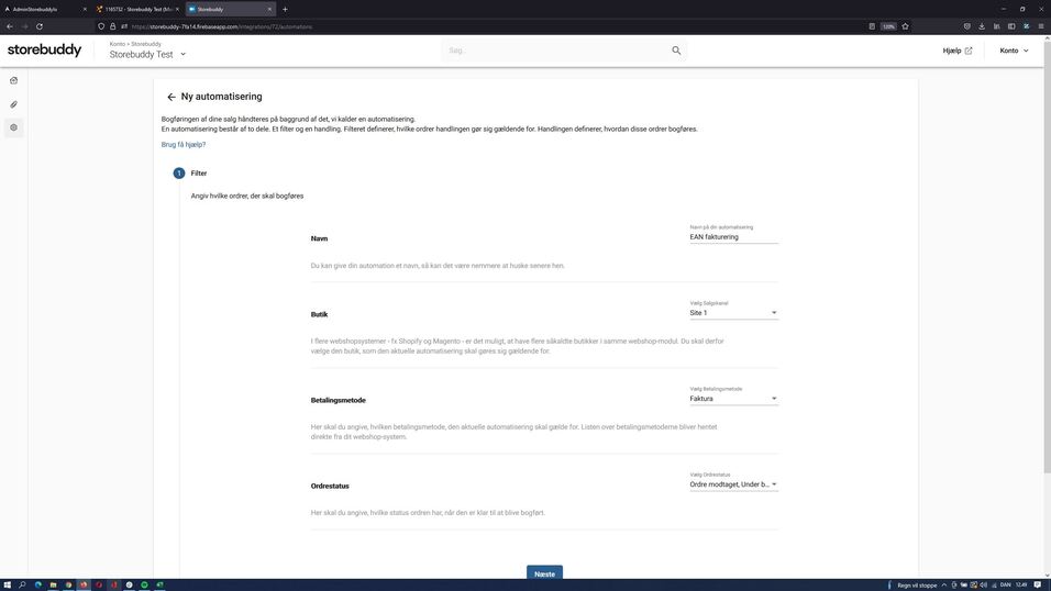 App screenshot: Prestashop