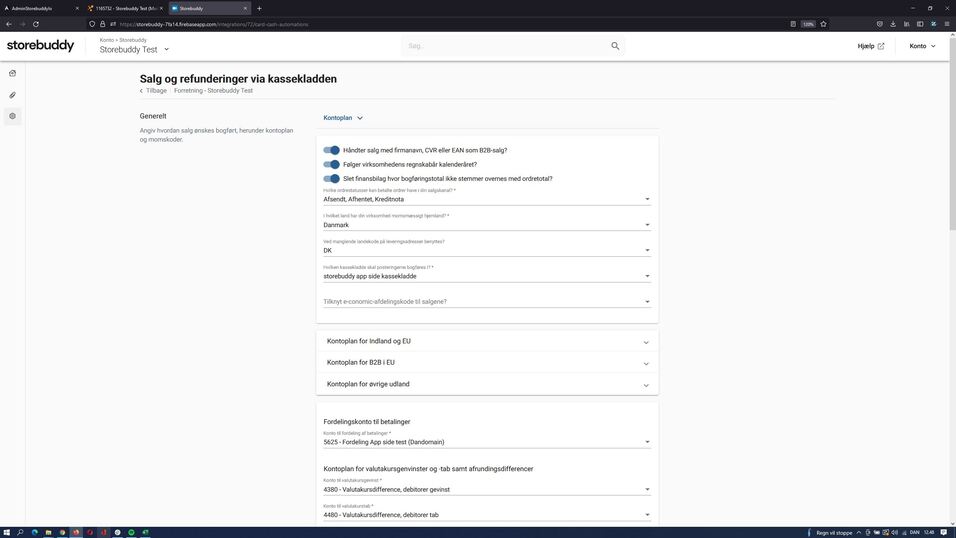 App screenshot: Prestashop