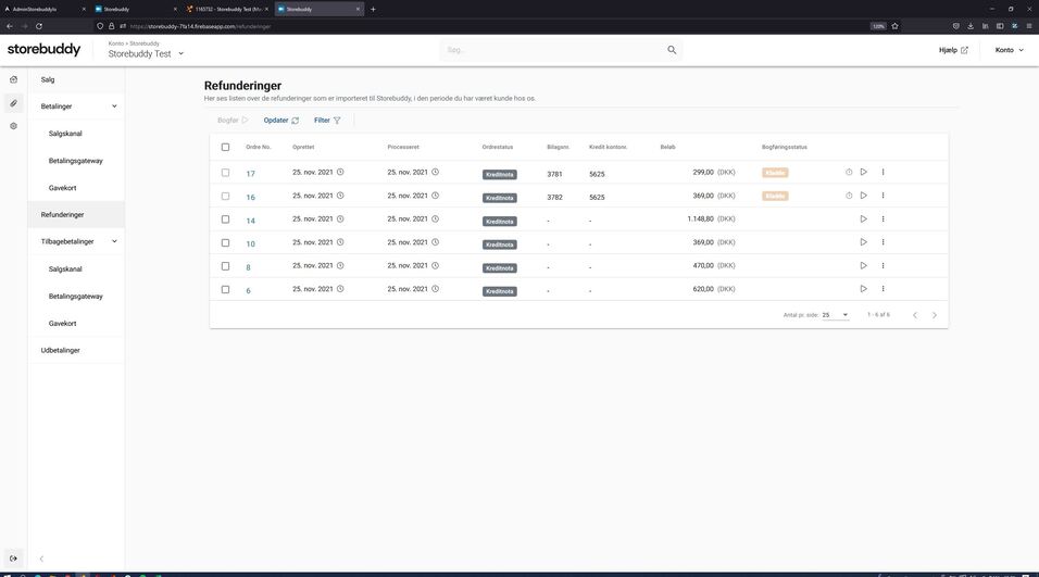App screenshot: Prestashop