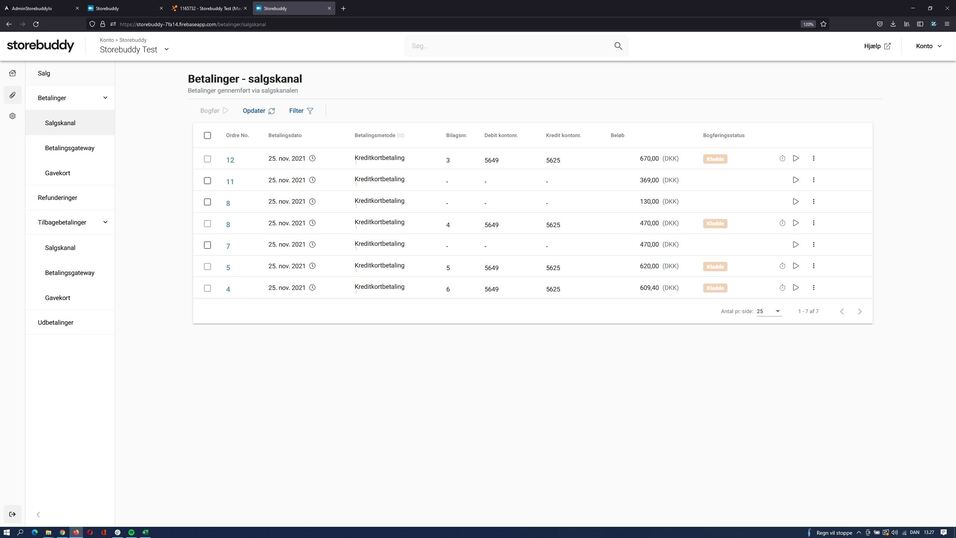 App screenshot: Prestashop