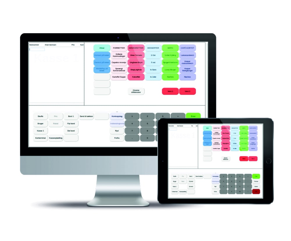 App screenshot: Bizsys POS