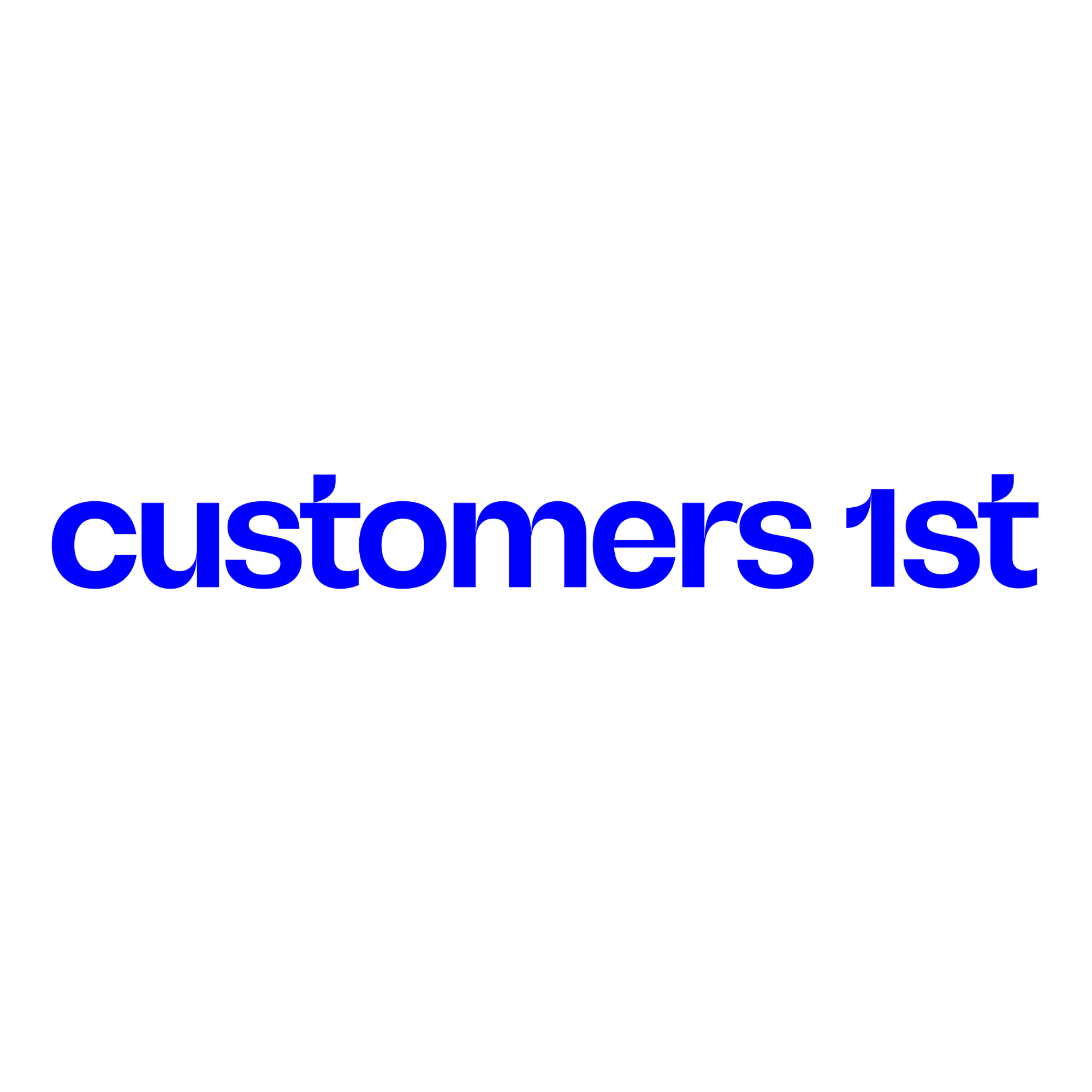 Customers 1st