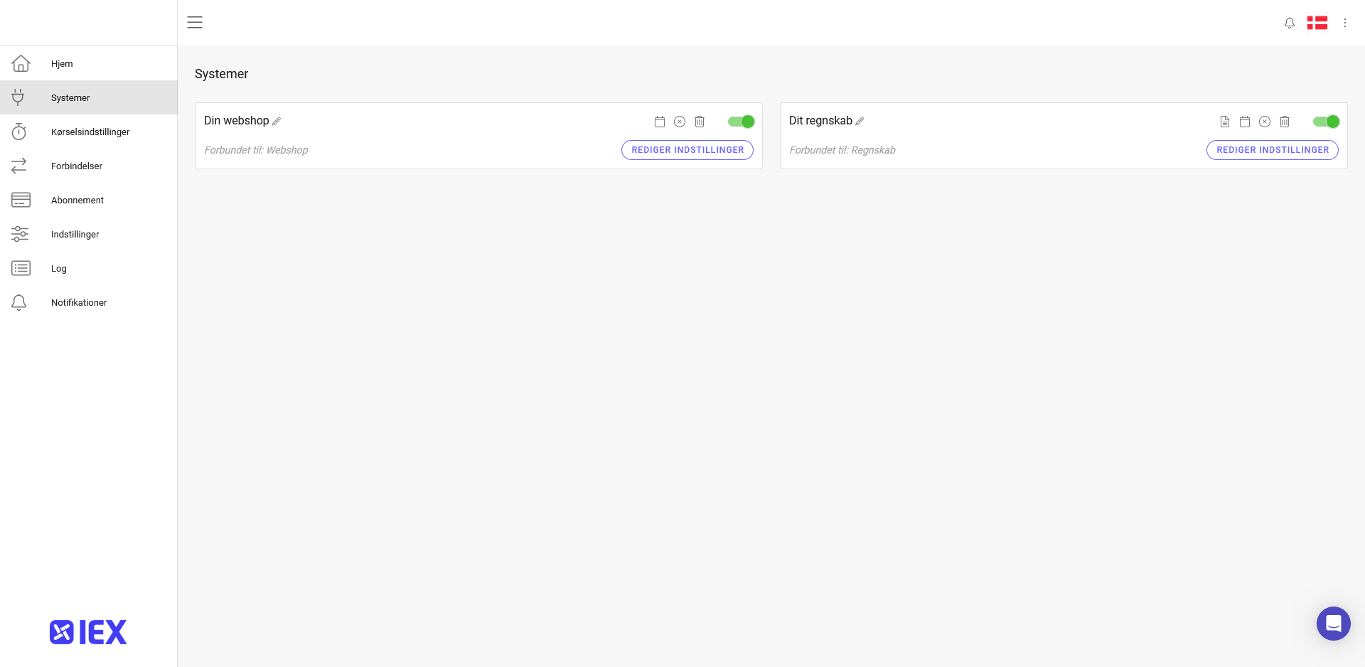 App screenshot: Stripe Payouts