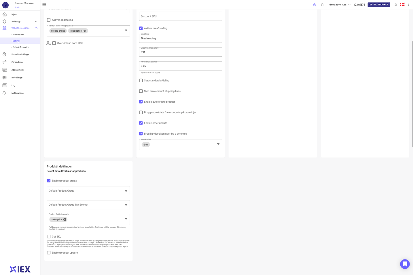 App screenshot: Shopify