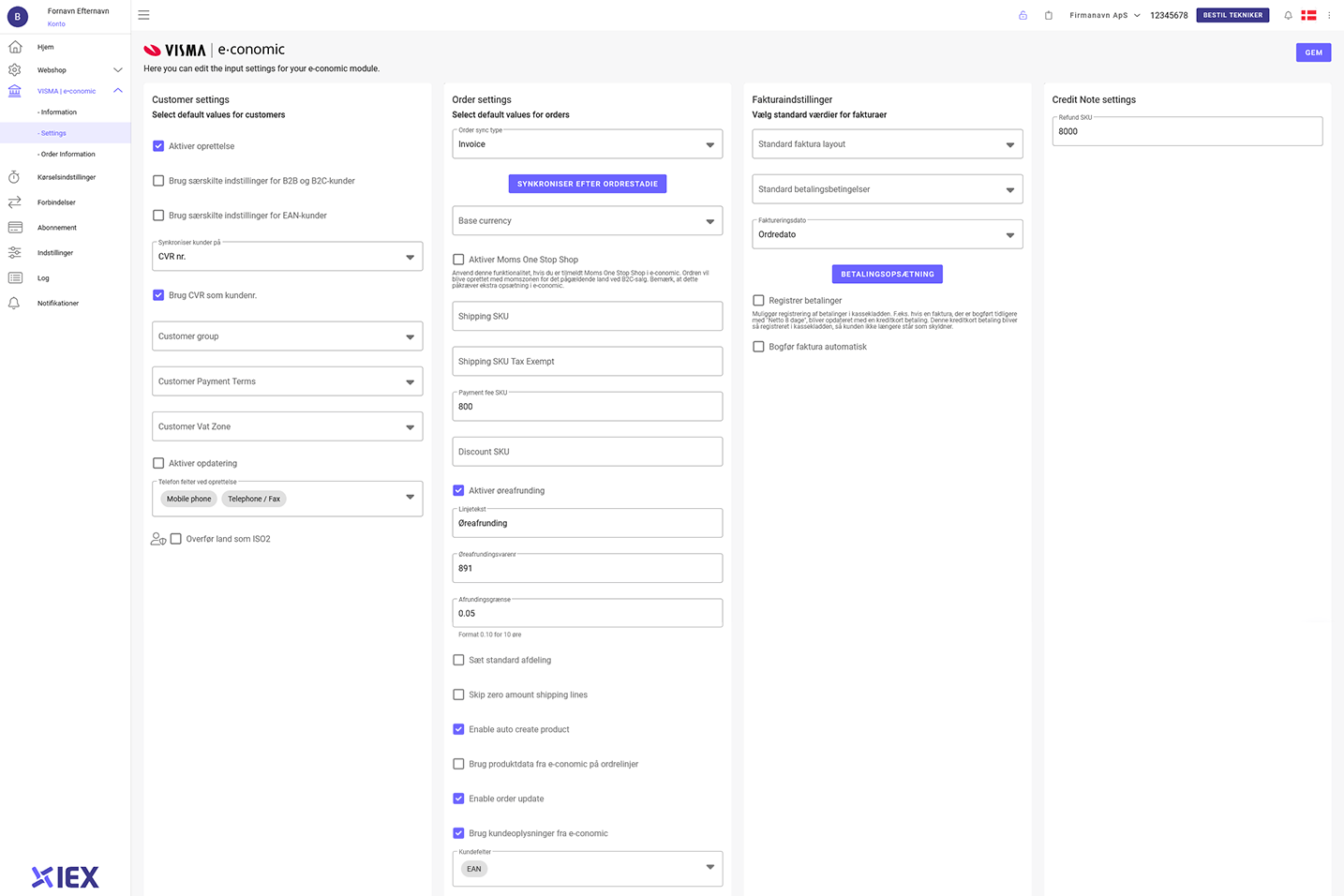 App screenshot: Shopify