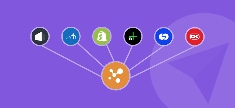 App screenshot: Shopify