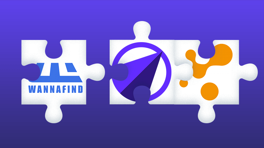 App screenshot: Wannafind-integration