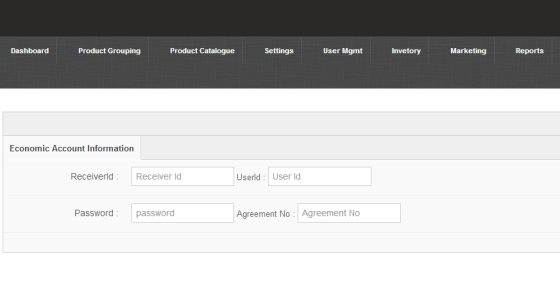 App screenshot: HubBroker EDI