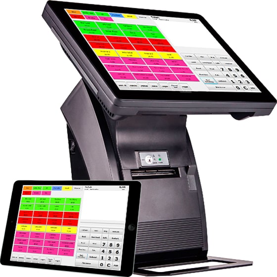 App screenshot: OnlinePOS