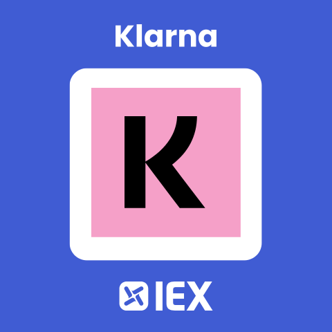 Klarna med IEX