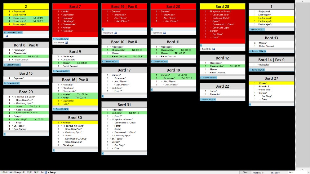 App screenshot: OnlinePOS
