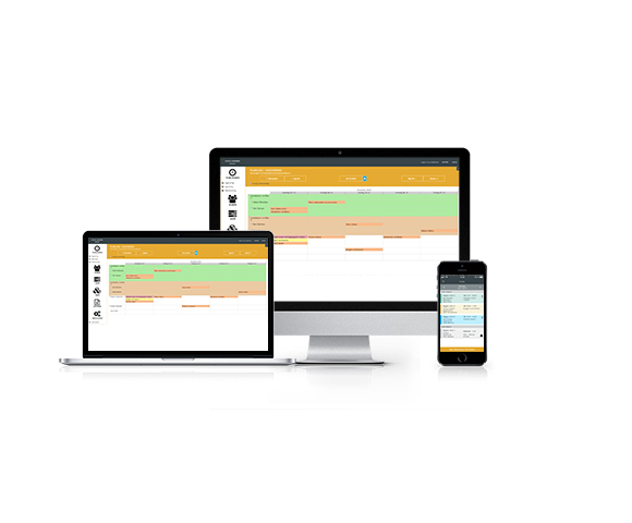 App screenshot: MobilOrdre
