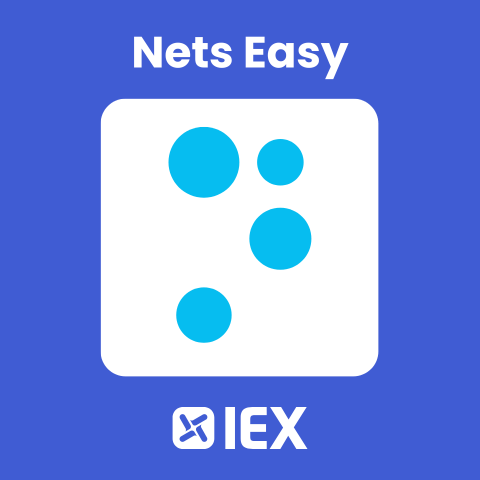 Nets Easy med IEX