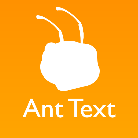 Ant Text Outlook e-mail app