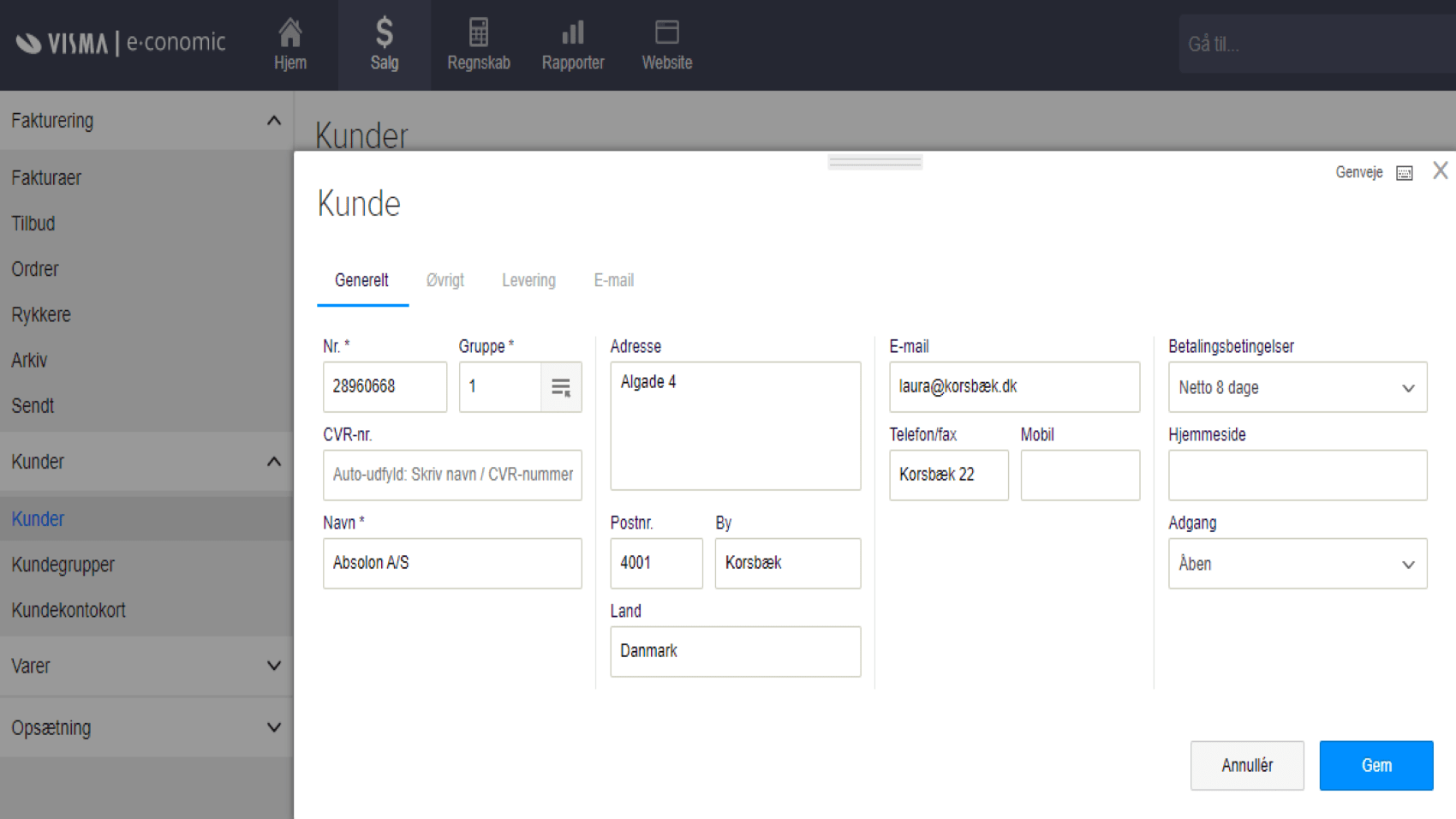 App screenshot: Pancomp Clean