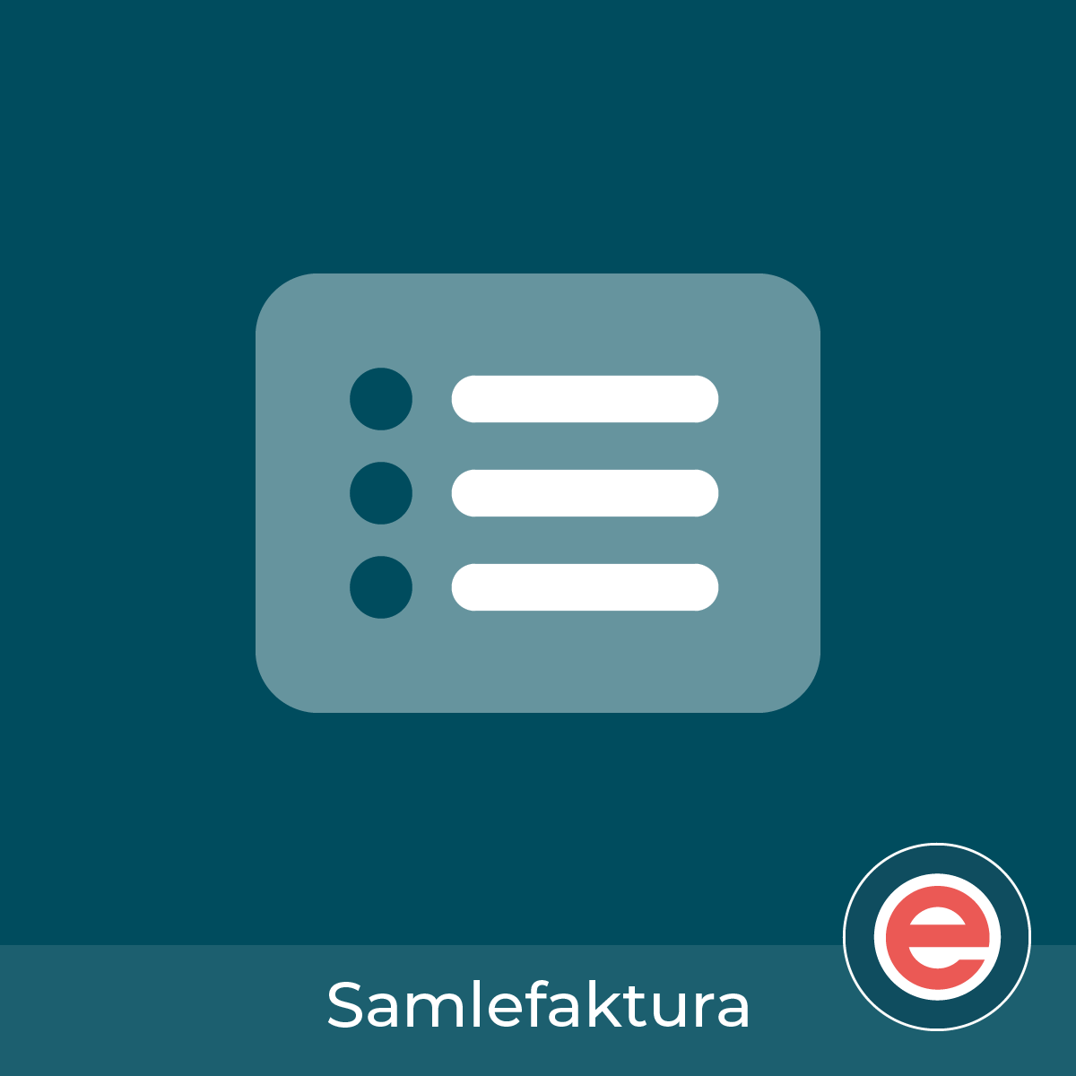 Samlefaktura