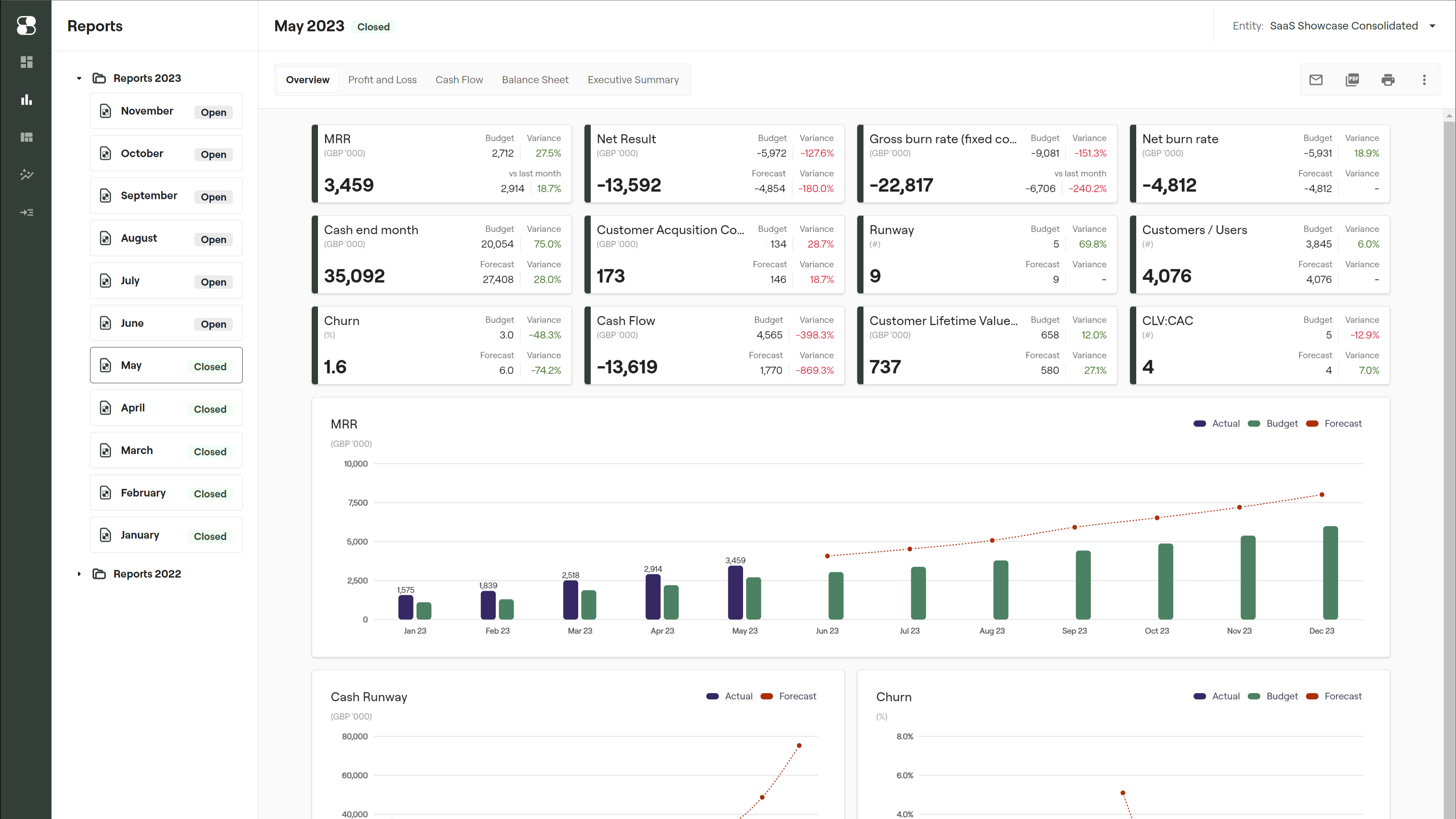 App screenshot: Scaleup Finance