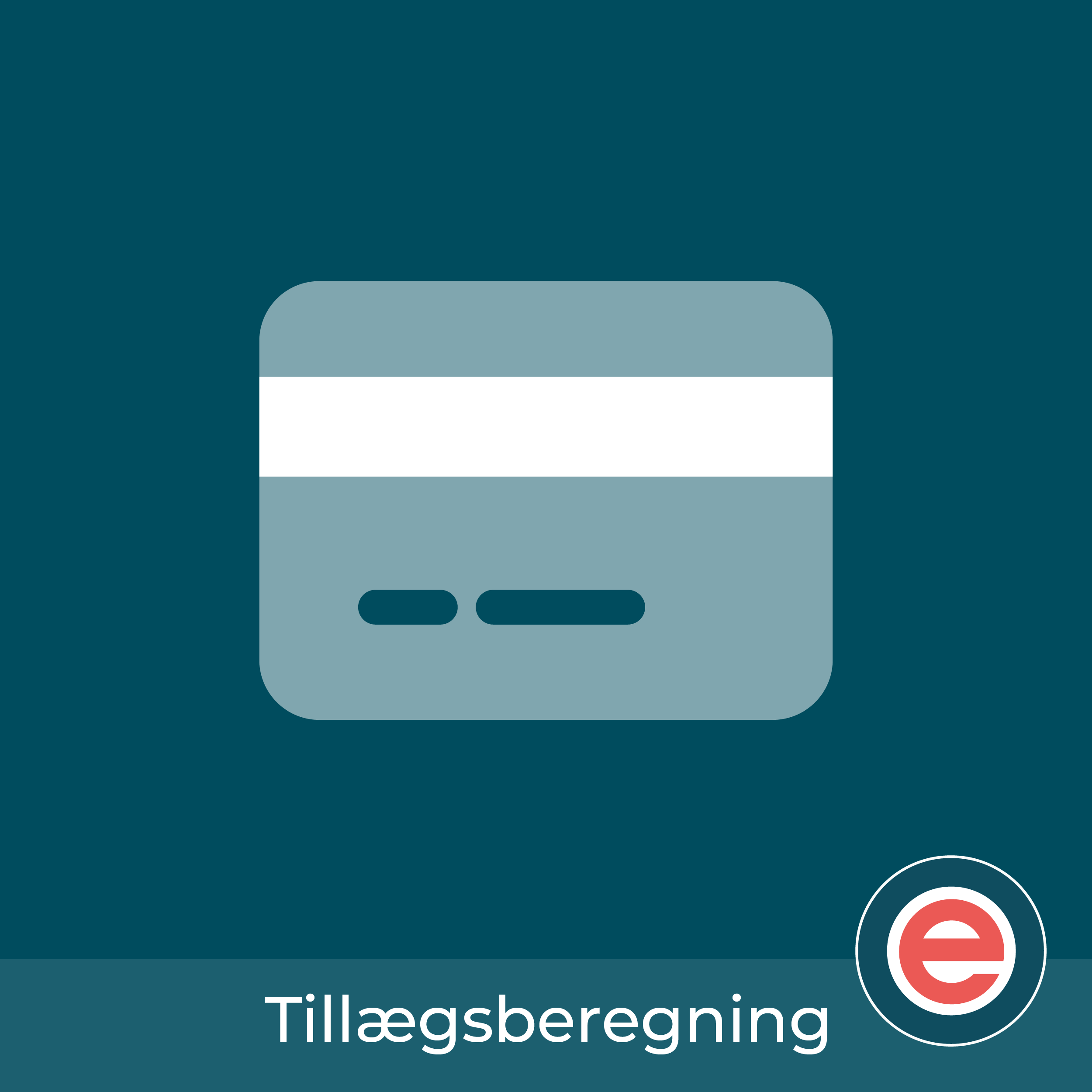 Tillægsberegning