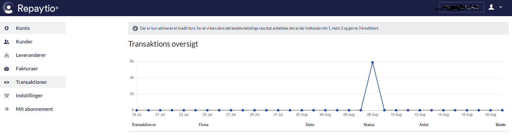 App screenshot: Nem Import