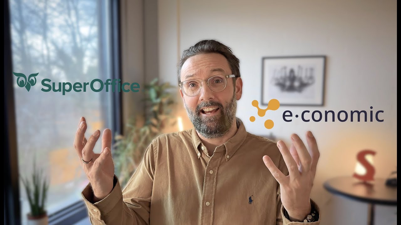 App video: SuperOffice CRM