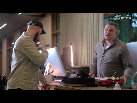 App video: Lager af Rackbeat