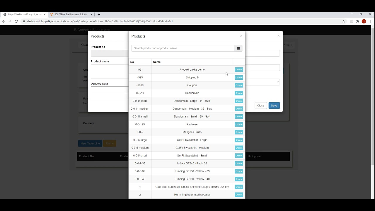 App video: Produktpakker - Styklister