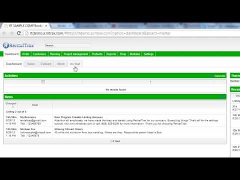 App video: WIOsoft udlejningsprogram