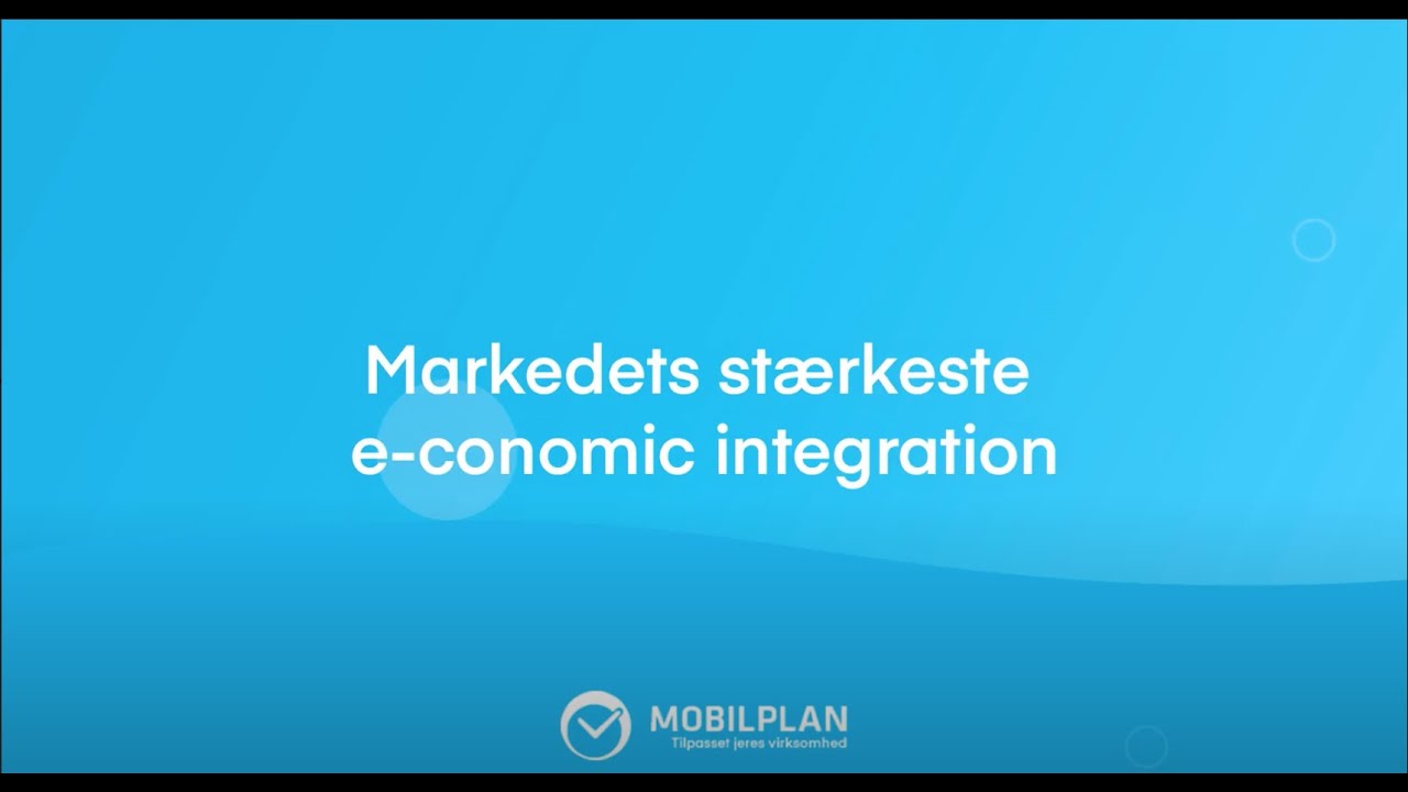 App video: Mobilplan