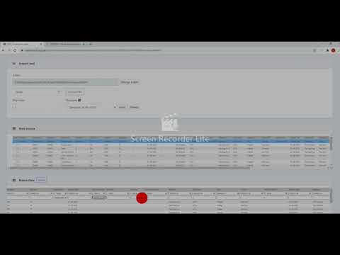 App video: Smart csv import