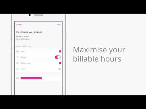 App video: TimeLog