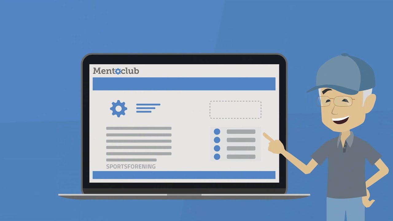 App video: Mentoclub