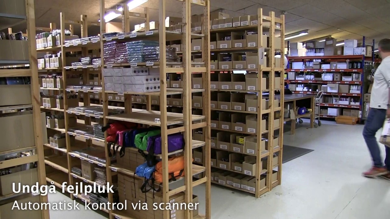 App video: Lagersystem.dk