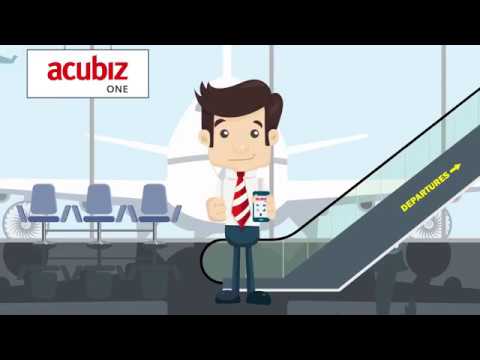 App video: Acubiz Expense Management
