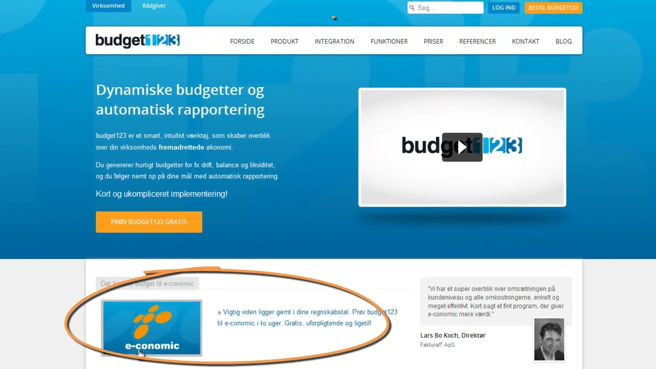 App video: budget123