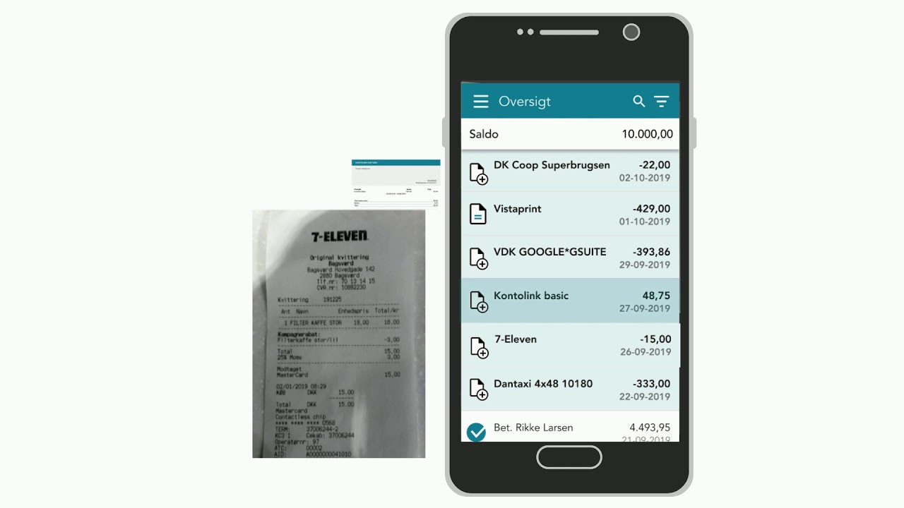 App video: kontolink