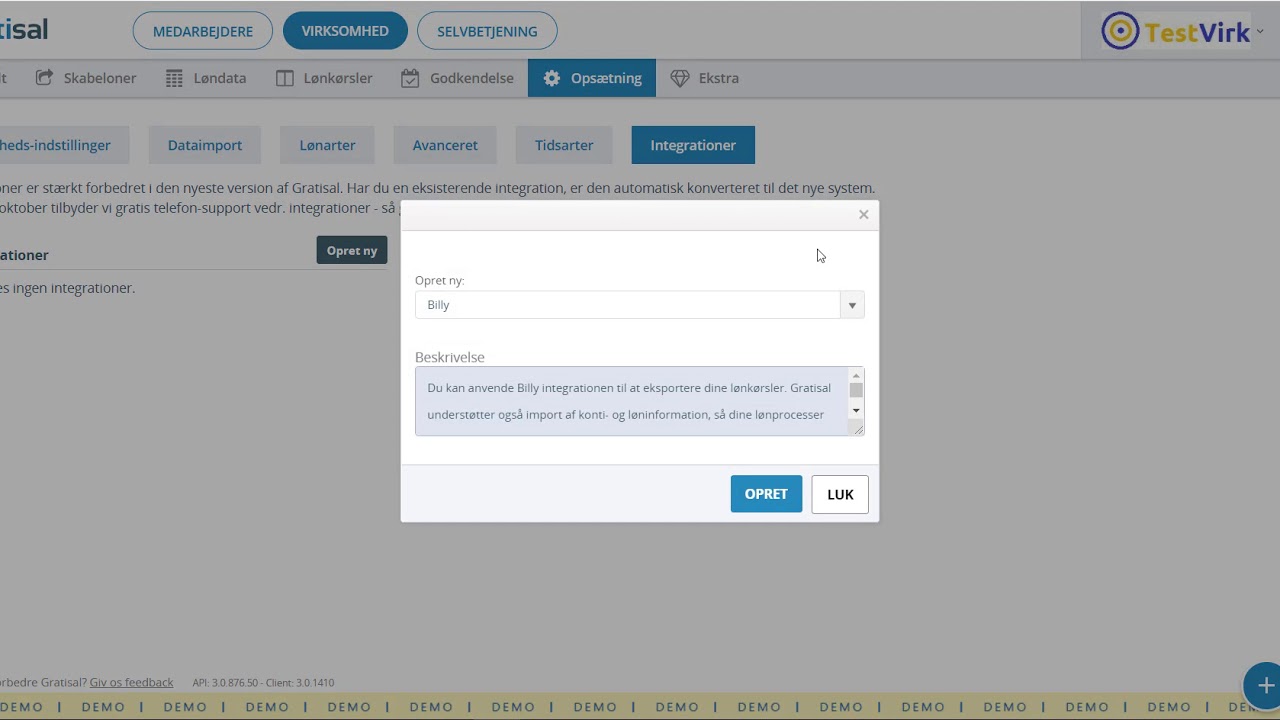 App video: Intect