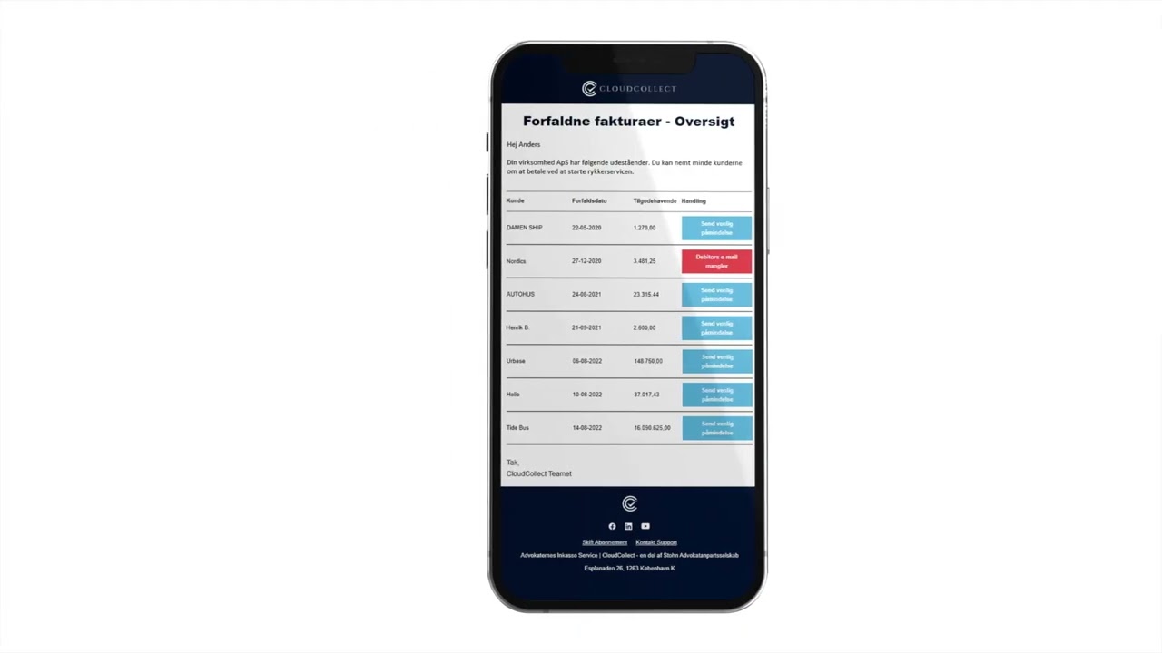 App video: CloudCollect
