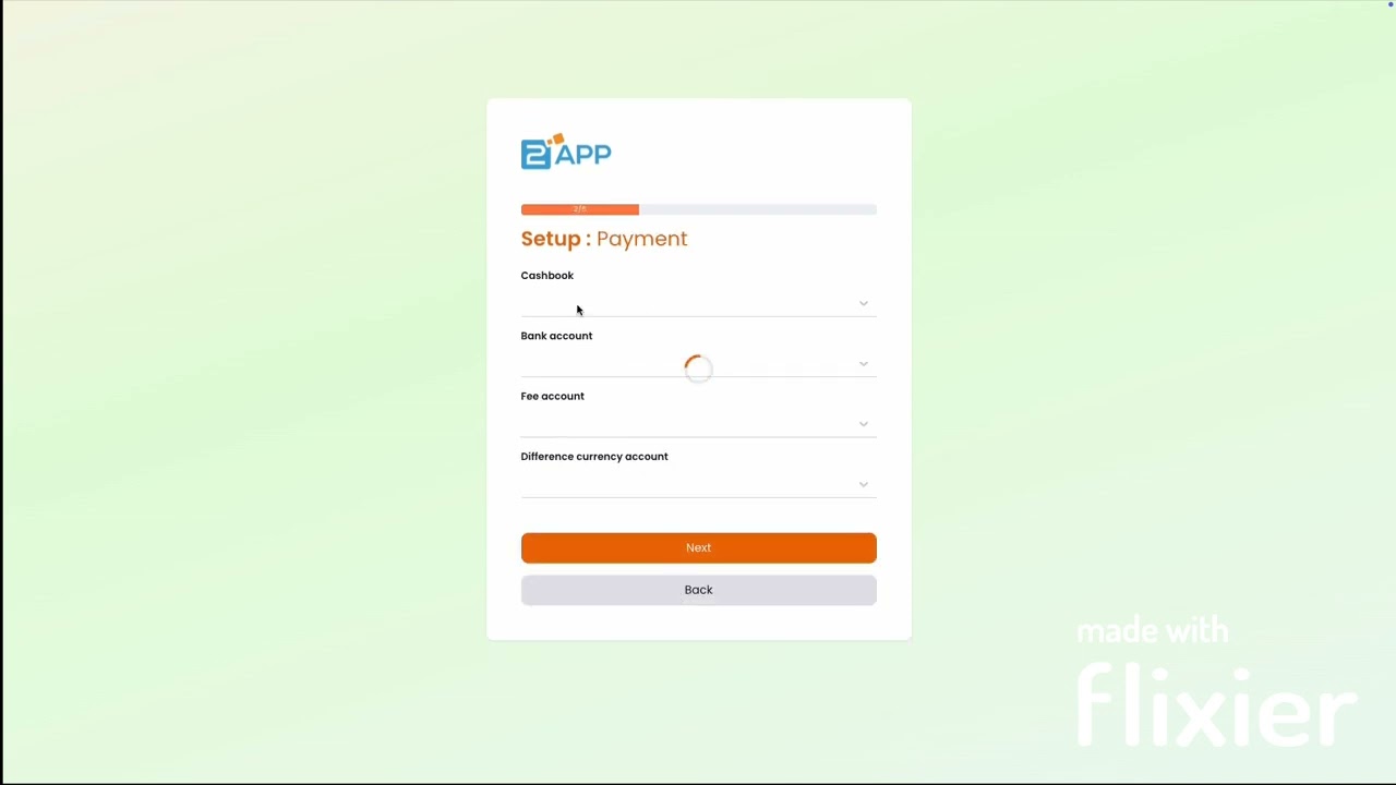 App video: 2app Stripe