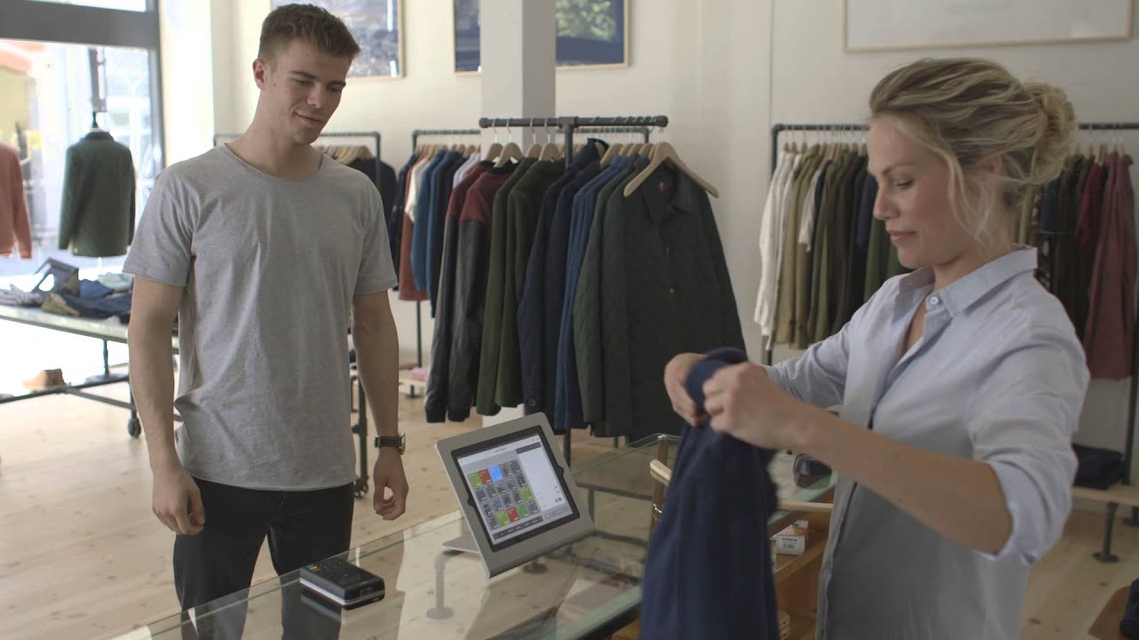 App video: Wallmob POS