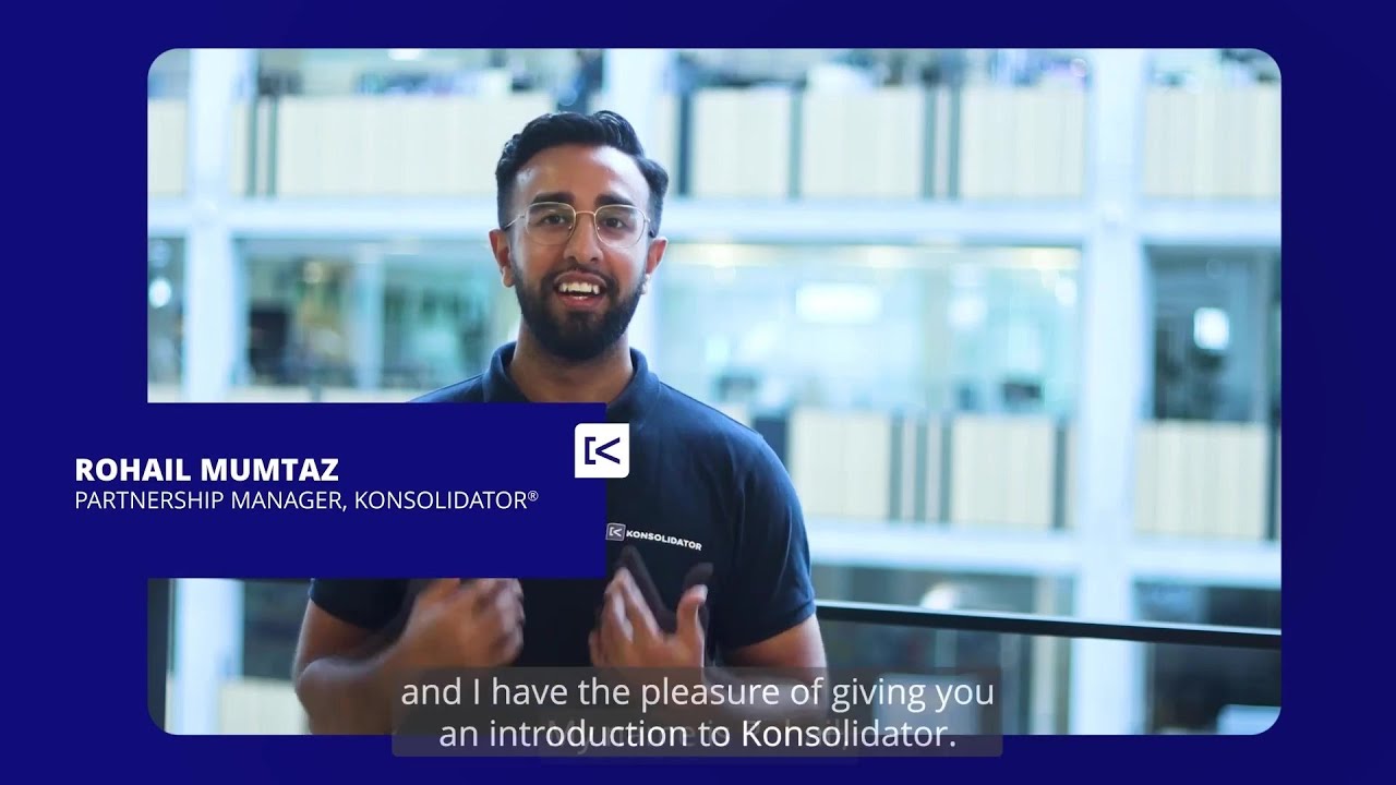 App video: Konsolidator