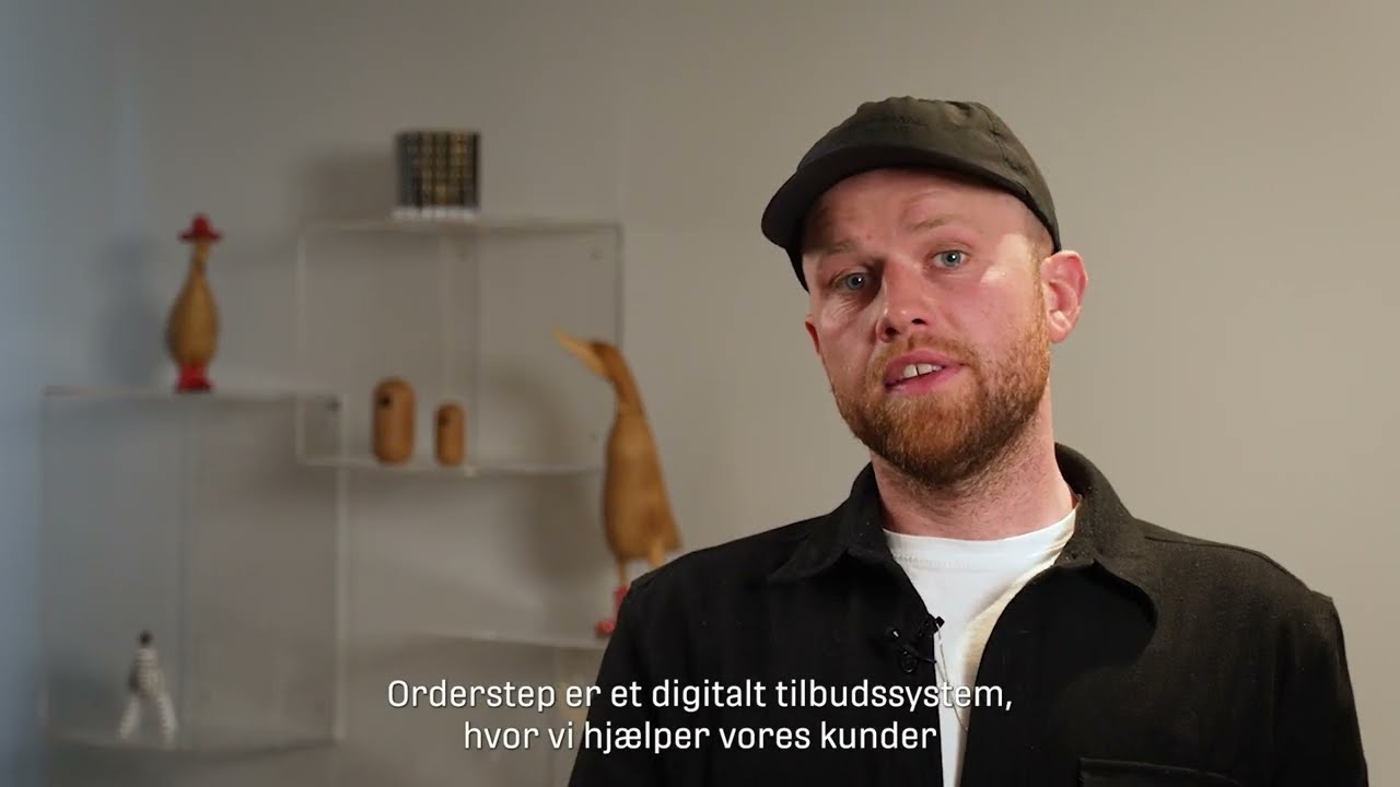 App video: Orderstep
