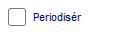 Viser "Periodisér" afkrydsningsfeltet i Abonnement – bruges til at fordele en abonnementsfaktura over flere regnskabsperioder.