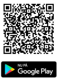 Viser en QR-kode i en hjælpeartikel – bruges til at downloade e-conomics mobilapp fra Google Play.