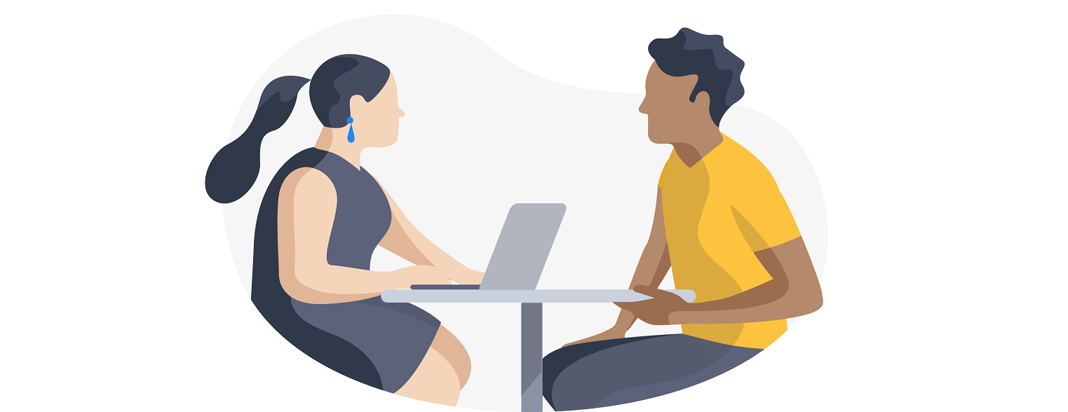 Viser en illustration i en e-copedia-artikel – bruges til at illustrere vejledningen om at kontakte bogholderiet for at få kuratoradgang.