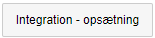 Viser knappen "Integration - opsætning" i Stamoplysninger – bruges til at opsætte integrationer.