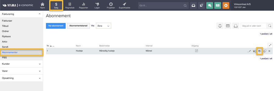 Viser 'Vis abonnenter'-ikonet i abonnementsoversigten – bruges til at se abonnenterne på et givent abonnement.